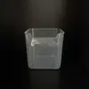 Caja de Almacenamiento para Puerta Lateral de Refrigerador de Cocina, Caja de Almacenamiento Multifuncional para Huevos y Verduras en Refrigerador, Caja de Almacenamiento de Escritorio de Gran Capacidad