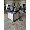 Fabricação de peças de veículos máquina de retificar tubos de aço máquina de polir tubos de aço cilíndricos equipamento de remoção de ferrugem para móveis de aço e madeira