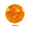 30 cm luminoso Sistema Solar oito planeta Terra adesivos fluorescentes comércio exterior quente decoração do quarto das crianças PVC adesivos de parede