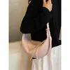 Bolso de Croissant de Moda y Popular 2026 Nuevo Modelo Bolso Cruzado Casual Versátil Bolso de Hombro para Viajes al Trabajo Bolso de Axila Bolso Dumpling