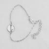 Nuevas Pulseras Redondas Caladas de 26 Letras de Amazon, Pulseras de Nombre, Moda Trendy Europea y Americana Joyería para Mujer al por Mayor