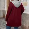 Otoño 2025 Europeo y Americano Comercio Exterior Amazon Plataforma Independiente Suministro Elegante Color Sólido Patchwork Falso Dos Piezas Talla Grande Top para Mujer