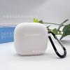 2024 Nova Capa Protetora para Airpods4 Adequada para Apple 4ª Geração Silicone Capa Protetora para Fone de Ouvido Bluetooth Fone de Ouvido Casca Macia