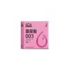 Condones 6th Sense Ácido Hialurónico 003 Granulados Paquete de 3 Condones para Hombres Mood Hotel Diversión Productos para Adultos