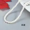 Cuentas Pequeñas Blancas Transparentes de 1 mm con Agujero Cuentas Planas de Cristal de Vidrio Cuentas Sueltas Materiales para Accesorios de Joyería Hecha a Mano DIY