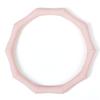 Pulsera de Silicona Mini de Bambú Spot de Amazon para Mujer, Juvenil, Color Caramelo, Impermeable, Joyería de Mano, Pulsera para Pareja