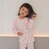 Conjunto de Roupas para Casa Infantil Meninos e Meninas Roupas de Outono Calças de Outono Roupa Íntima Térmica de Algodão para Bebê Atacado