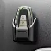 Caja de Almacenamiento para Llaves de Coche, Accesorios Interiores de Coche, Ranura para Tarjetas Multifuncional, Caja de Almacenamiento para Coche Tipo Adhesivo