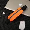 Bolsa de Cintura Esportiva Invisível para Homens e Mulheres Corrida Cinto Porta Celular Moda Simples Equipamento de Fitness Bolsa Pequena Leve Impermeável