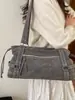 Moda Primavera 2026 Bolso Tote Simple Estilo Retro Bolso de Hombro para Mujer Tendencia Nicho Chic Bolso de Axila
