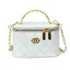 Bolso Casual Sencillo para Mujer, Nuevo Estilo Primavera 2026, Textura de Alta Calidad, Elegante Bolso Cruzado con Cadena al Hombro