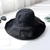 Sombrero de Pescador para Mujer Verano Estilo Coreano Combinable Estilo Japonés Anti-ultravioleta Sombrero Cubre-rostro Sombrero para el Sol Sombrero para el Sol Verano Sombrero Protector Solar