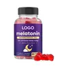 Gomitas de Melatonina Personalizadas Transfronterizas Tabletas para Dormir Suplemento Alimenticio Fábrica de Gomitas de Melatonina Procesamiento OEM