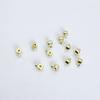 Acessórios de jóias diy 14K ouro envolto cor retenção posicionamento fivela panela de pressão fivela frisada pulseira fivela de fechamento
