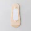 Meias Femininas Zhuji Verão Finas Antiderrapantes com Fixação no Calcanhar Algodão Puro Seda de Gelo Meias Invisíveis Decote Baixo para Sapatos de Salto Alto Femininos Meias Cano Baixo