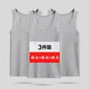 Chaleco de algodón con cordón estilo antiguo para mediana edad y ancianos, camiseta interior de algodón para hombre, talla grande, holgado, sin mangas, ropa de papá, tirante, camisa vieja