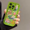 Capibara Juguetón Adecuado para Funda de Teléfono iPhone 17 Pro Max 17 Apple 16 Mate 14/15 Premium 13 Dibujos Animados