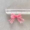 Mini Cómic Cinta de Organza Lazo Zapatos de Ballet de Fantasía Accesorios Ropa de Bebé Accesorios para el Cabello Accesorios Decorativos