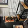 Caja de Acrílico Vitrina Tres Lados Pasantes Transparente Cuatro Lados Seis Lados Conector de Tuerca Tuerca de Cristal Bloques de Construcción
