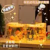 Cubo de Rubik Espejo Luz de Noche Hecho a Mano Bolsa de Materiales DIY Casero Regalo de Cumpleaños 520 para Amigos Hombres y Mujeres