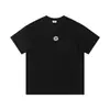 Bpm Transfronterizo Planeta Roto Estilo Americano Marca de Moda Tendencia Pareja Digital Camiseta Unisex de Manga Corta Holgada Moda de Verano Transfronteriza