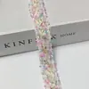 Fábrica en stock Accesorios de encaje estilo Chanel Ingredientes de ropa Tejido Hecho a mano DIY Ropa Tapeta Puño Joyería