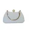 2025 Bolso de Perlas Elegante de Moda Transfronterizo Amazon Comercio Exterior Más Vendido Bolso para Vestido de Noche Fiesta Cena Celebridad