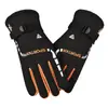 Atacado de fábrica bateria de motocicleta luvas de carro luvas para pilotagem ao ar livre luvas para esportes de inverno luvas de esqui grossas quentes