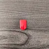 Cabide Estilo Little Red Book Sem Furos, Mini Gancho para Colares, Adesivo Forte para Roupas, Decorações de Chave, Sem Marcas