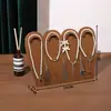 Suporte de madeira para pulseiras Wenwan, expositor de pulseiras, pulseira, joias, suporte para pingentes, suporte de armazenamento criativo, suporte de feira de rua, adereços para transmissão ao vivo