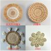 En stock decoraciones de pared de paja estilo nórdico adornos tridimensionales multifuncionales hechos a mano adornos colgantes de alto valor para el hogar al por mayor