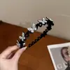 Tiara Avançada com Borboleta de Strass para Mulheres, Carimbo de Cabelo para Lavar o Rosto, Novo Estilo 2025, Artefato para Finalizar Cabelos Soltos, Tiara, Acessório de Cabeça