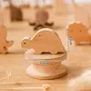 Manija de Armario para Habitación Infantil Tronco de Madera Maciza Lindas Estrellas de Dibujos Animados Luna Nubes Cajón Armario Manija de Puerta de Armario