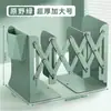 Soporte retráctil para libros con portalápices, estante integrado para almacenamiento de libros de escritorio, separador para libros para estudiantes de secundaria, estantería de escritorio