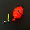 Pesca Eletrônico Big Belly Float Pesca Marítima Float Bóia Flutuante Peixe Flutuante Pesca Marítima Flutuante com Luz Longa Distância Peixe Flutuante Equipamento de Pesca Suprimentos de Pesca