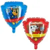 Nuevo Perro Patrulla Wangwang Mano Alienígena Palo Globo de Película de Aluminio Juguete de Cumpleaños Infantil Decoración de Fiesta