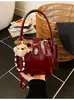 Bolsa de comercio exterior transfronteriza de la fábrica de origen, bolso de mujer, nuevo bolso de mano retro de moda 2026