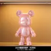 Figurilla de Oso Violento Adorno Pequeño para Sala de Estar, Lujo Ligero de Gama Alta Decoración para Mueble de TV, Gabinete de Vino, Gabinete de Exhibición, Artefacto para Estabilidad Emocional