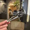 Cuchara de Sopa de Acero Inoxidable Estilo Coreano de Moda, Cuchara de Sopa Profunda, Cuchara de Cabeza Grande, Cuchara de Sopa para Beber Sopa, Cuchara para Comer Gachas, Cuchara de Sopa Profunda
