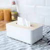 Porta Lenços Criativo Doméstico Simples Caixa de Guardanapos Sala de Estar Área de Trabalho Caixa de Lenços Faciais Dispensador de Lenços de Banheiro Caixa de Armazenamento