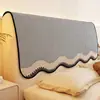Funda de mesita de noche 2026 Modelo Nuevo Especial Verano Seda de Hielo Funda de Mesita de Noche para Dormitorio Funda a Prueba de Polvo Artefacto para Cubrir Tela de Cubierta Respaldo