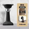 Batente de porta sem furar, suporte magnético forte anti-colisão para porta de banheiro, batente de porta modelo novo, batente de chão de plástico para casa