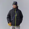 Oferta especial: Nueva Norma Nacional 90% Plumón de Pato Blanco Ligera Chaqueta de Plumón Deportiva para Exteriores para Hombres y Mujeres, Chaqueta de Plumón Delgada Estilo Montaña