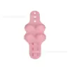 Capa de Silicone para Volante de Carro Transfronteiriça com Cinto de Massagem, Antiderrapante e Assistência à Direção, Acessórios de Decoração para Carro