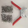 Juego de instalación de broches de cinco garras invisibles sin costura tipo prensa manual, remaches sin costura macho-hembra, herramienta de instalación de broches para ropa de bebé y niños