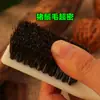 Set de Cepillos para Limpiar Rudraksha Suave y Duro, Aceite de Oliva y Nogal, y Cepillo de Cerdas de Cerdo