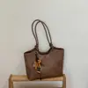 Bolso Tote Nuevo para Mujer 2026, Bolso de Hombro Plegado de Alta Gama Otoño-Verano, Bolso de Mano de Nicho a la Moda, Bolso Tote de un Solo Hombro