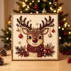 Navidad Bricolaje Pintura de Perlas Amazon Temu Decoración de Diamantes Más Vendida Pegatinas Personalizadas Hechas a Mano Halloween Acrílico