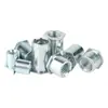 Aço Carbono Galvanizado Rebite Prisioneiro através do Furo Coluna Porca Rebite Cabeça Chata Coluna Sextavada M2/M3/M4/M5/M6