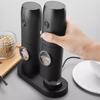 Molinillo automático de sal rosa, molinillo eléctrico recargable de pimienta negra, fábrica transfronteriza de cocina